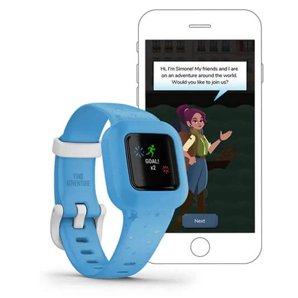 Garmin vivofit jr blue store