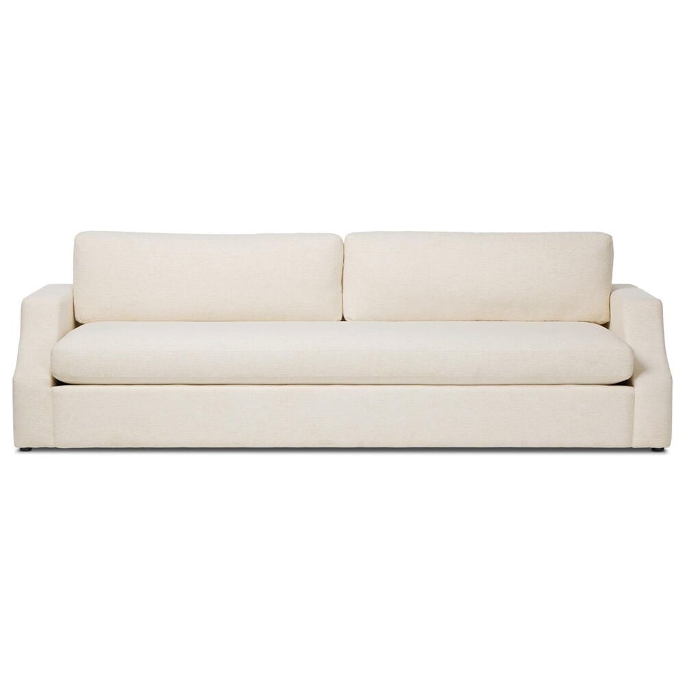 Four Hands Delfino Stationary Sofa in Crypton Nomad Snow, , large