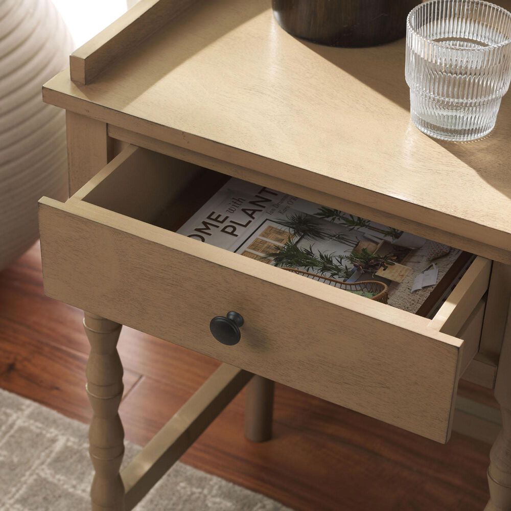 Safavieh Astaroth End Table in Desert Brown, , large