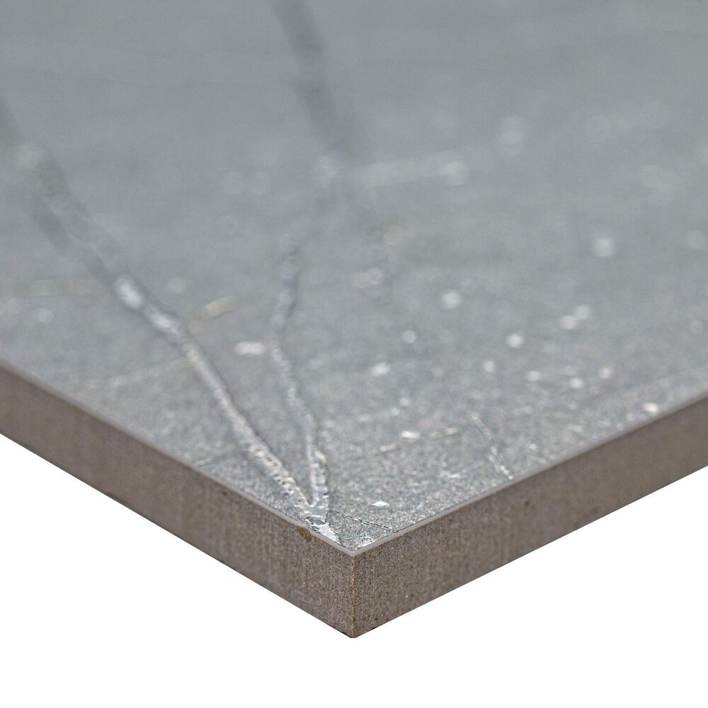 MS International Aylana Gris 12" x 24" Porcelain Tile, , large