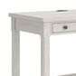 Ashley Robbinsdale 3-Piece L-Shape Desk and Chair Set in Antique White, , large