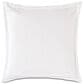Eastern Accents Amberlynn 27" Square Euro Sham in Lilla Natural and Breeze White, , large
