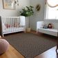 Dalyn Rug Company Hinton 10" x 14" Chocolate Indoor/Outdoor Area Rug, , large