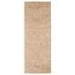 Surya Masterpiece MPC-2320 Beige, Tan and Medium Brown 2"7" x 7"3" Runner, , large