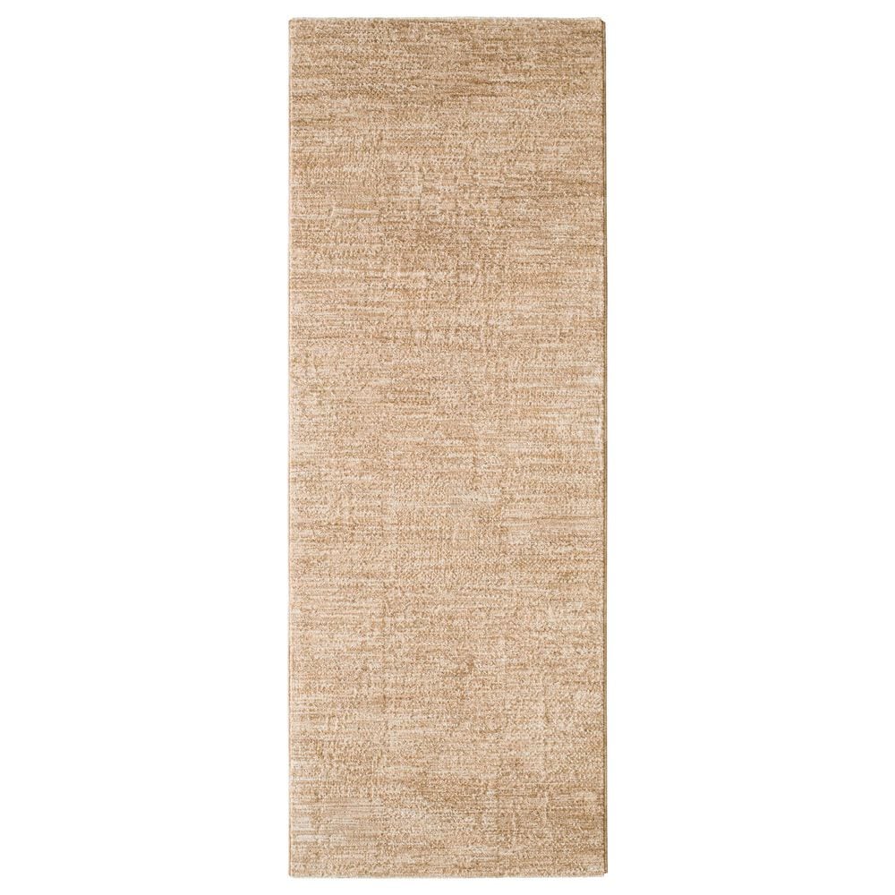 Surya Masterpiece MPC-2320 Beige, Tan and Medium Brown 2"7" x 7"3" Runner, , large