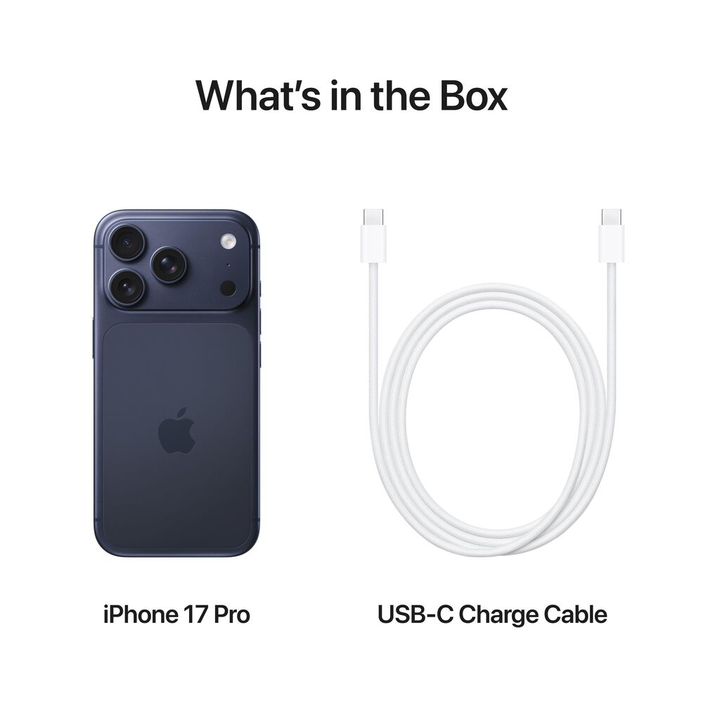 Apple iPhone 17 Pro 256GB - Deep Blue &#40;Pre-Order&#41;, , large