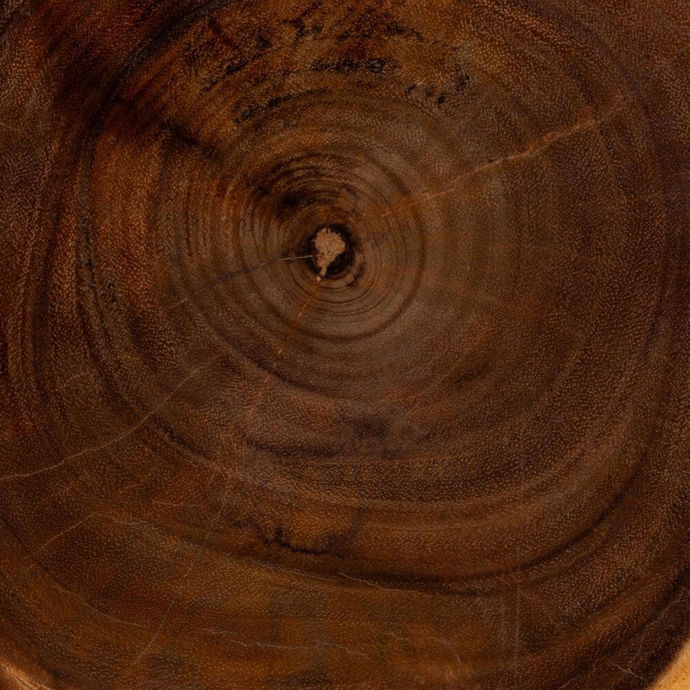 Baxton Studio Kaseko Side Table in Natural Brown, , large