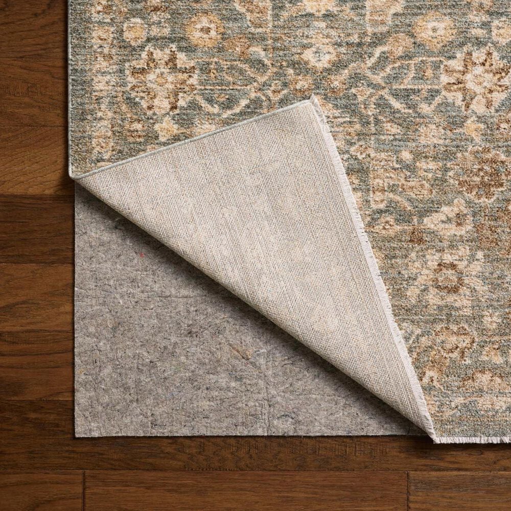 Chris Loves Julia x Loloi Palma Blue and Natural 11'6" x 15'7" Area Rug, , large