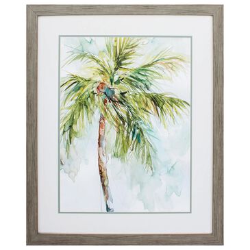 Propac "Palm Breezes I" Wall Art in Green, , large