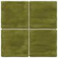 Dal-Tile Artcrafted Fern 4" x 4" Ceramic Tile, , large