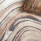 Safavieh Cyrus Shag CYR138A 8" x 10" Beige and Rust Area Rug, , large