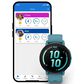 Garmin Bounce 2 Smartwatch 43 mm in Turquoise, , large