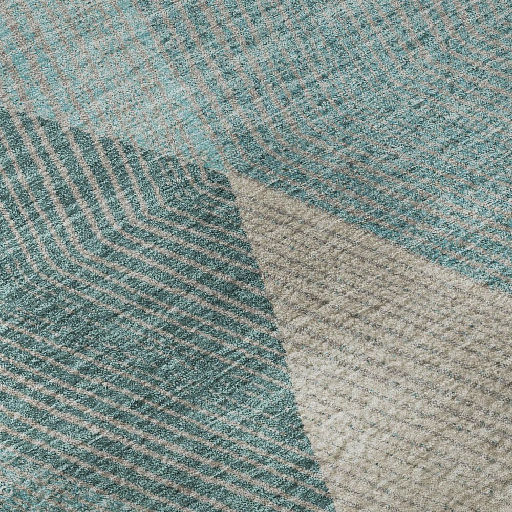 Dalyn Rug Company The Reserve TR11 Turquoise 10&#39; x 14&#39; Indoor/Outdoor Area Rug, , large