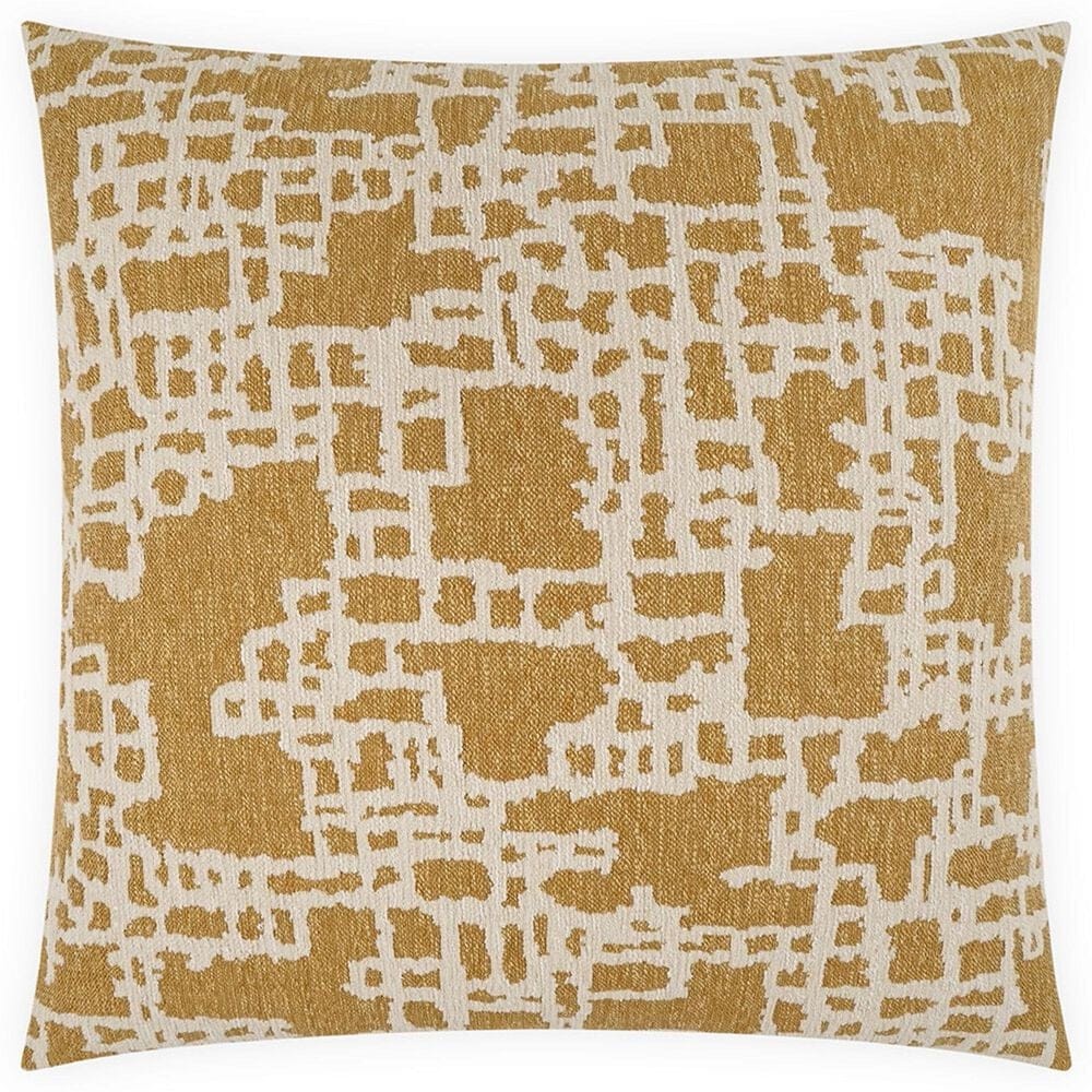 D.V.Kap Inc Adessi 24" Square Throw Pillow in Sunflower, , large