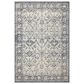Magnolia Home Gigi Ivory and Blue 4" x 6" Area Rug, , large