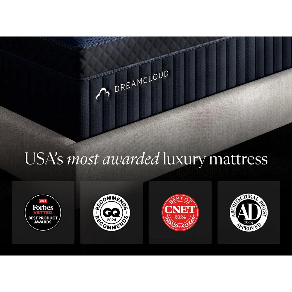 DreamCloud Ultra Hybrid 4.0 Plush Twin Mattress, , large