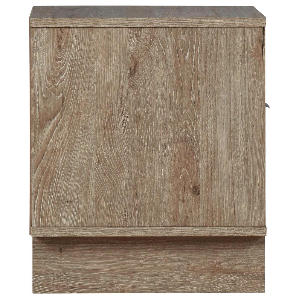 Ashley Oliah 1-Drawer Nightstand in Natural, , large