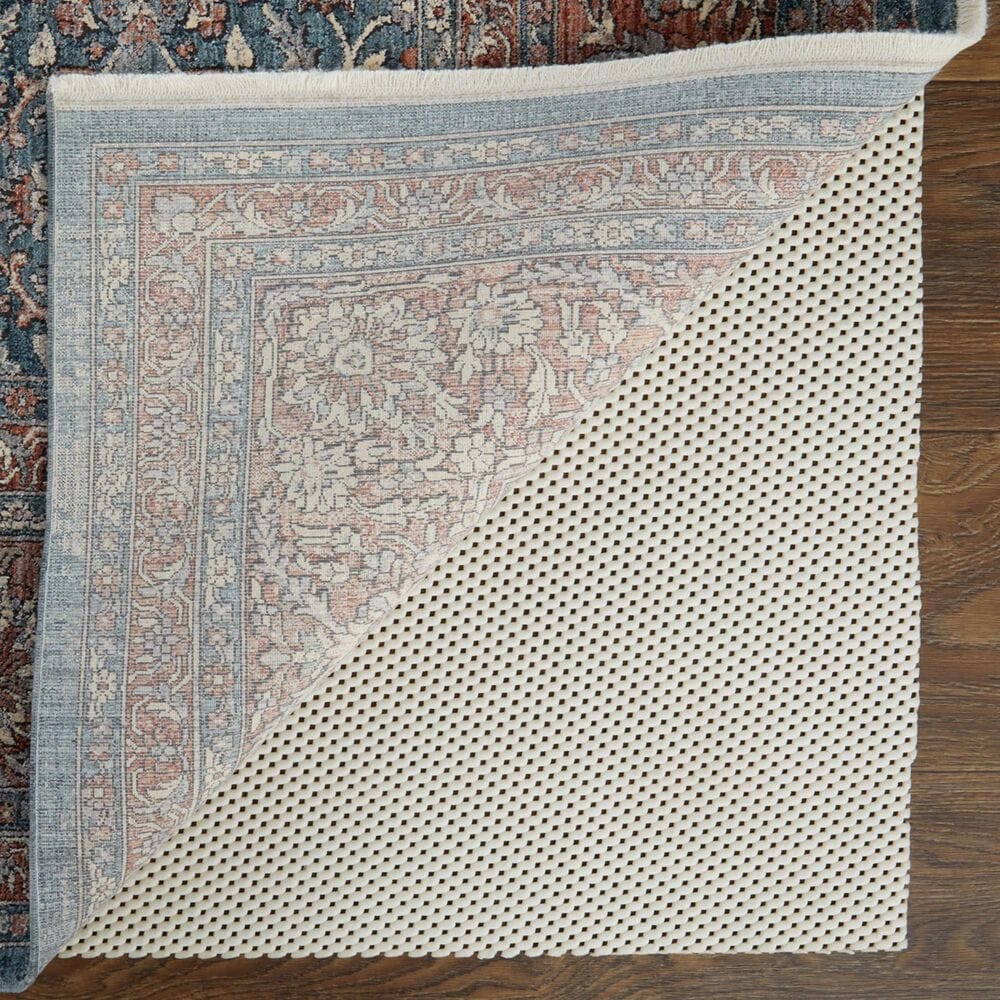 Feizy Marquette 5&#39; x 7&#39;2&quot; Blue and Rust Area Rug, , large