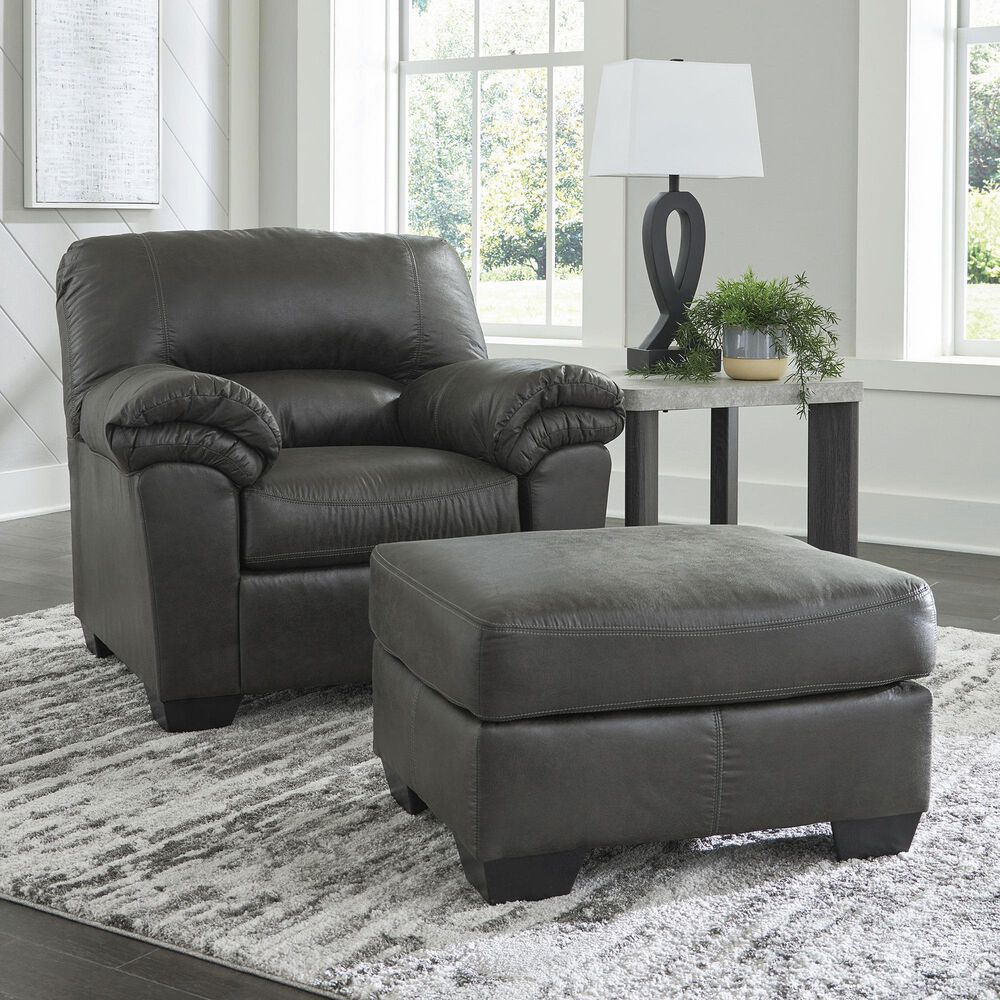 Ashley Bladen Accent Chair in Slate, , large