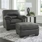 Ashley Bladen Accent Chair in Slate, , large