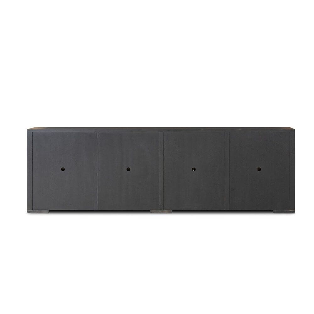 Four Hands It Takes An Hour Sideboard in Distressed Black, , large