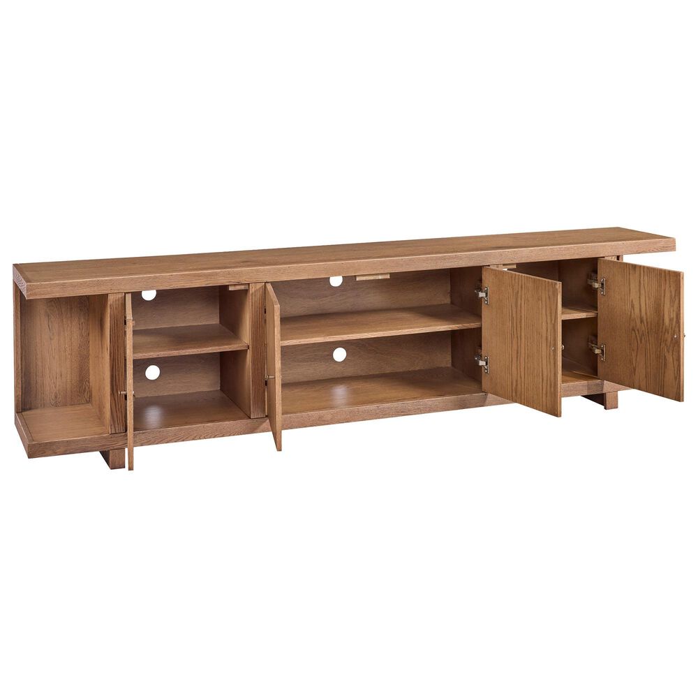 Riva Ridge Latitude 95" 4-Door Console in Brushed Bourbon, , large