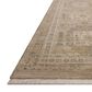 Loloi Reign Linen and Lilac 4" x 6" Area Rug, , large