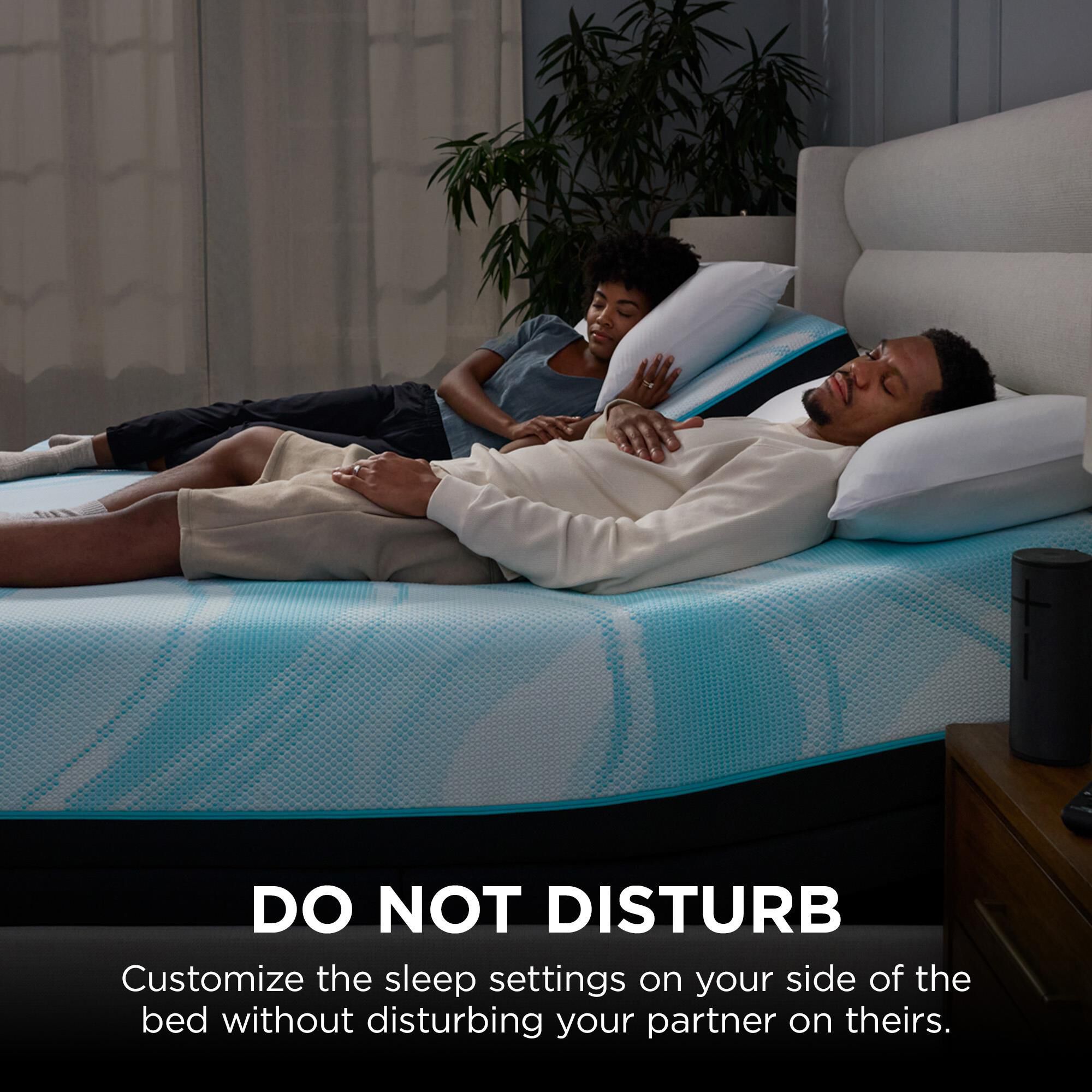 Tempur-Pedic LuxeBreeze 2.0 Soft Flex Head King Mattress with 2