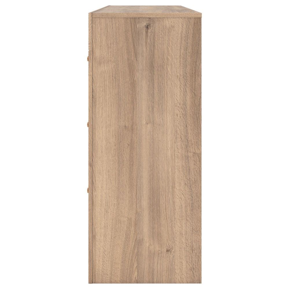 Ashley Kinlanni 6-Drawer Dresser in Tan, , large