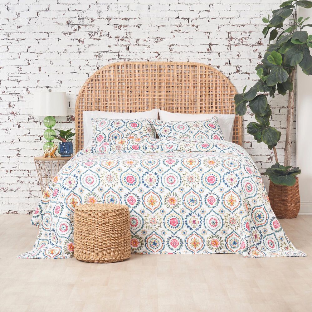 C&F Home Fallon 3-Piece Full/Queen Quilt Set in Multicolor, , large