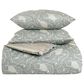 Ann Gish Lugano 3-Piece Queen Comforter Set in Charcoal and Pumice, , large