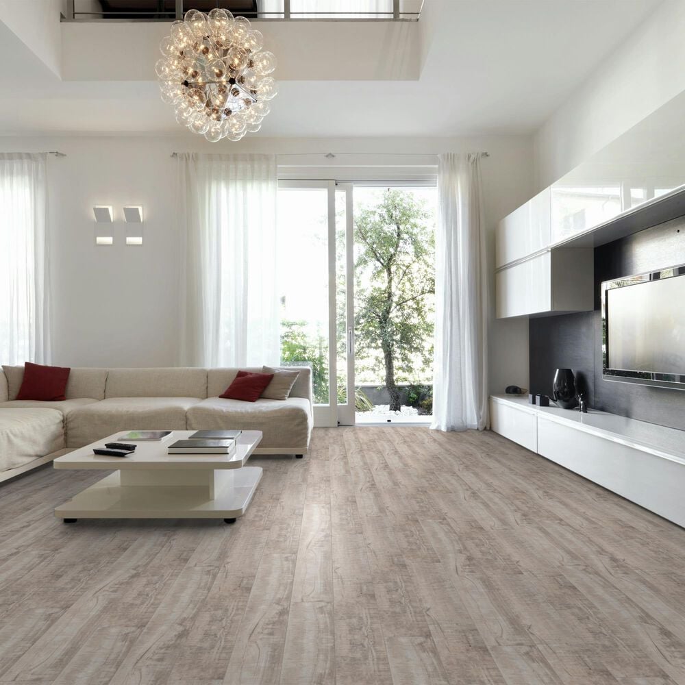 Fuzion SmartDrop 7 Stonehenge 7&quot; x 48&quot; Luxury Vinyl Plank, , large