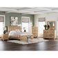 Ashley Makidern Queen Storage Bed with Two Drawers in Tan, , large