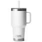 YETI Rambler 35 Oz Straw Mug with Straw Lid in White, , large