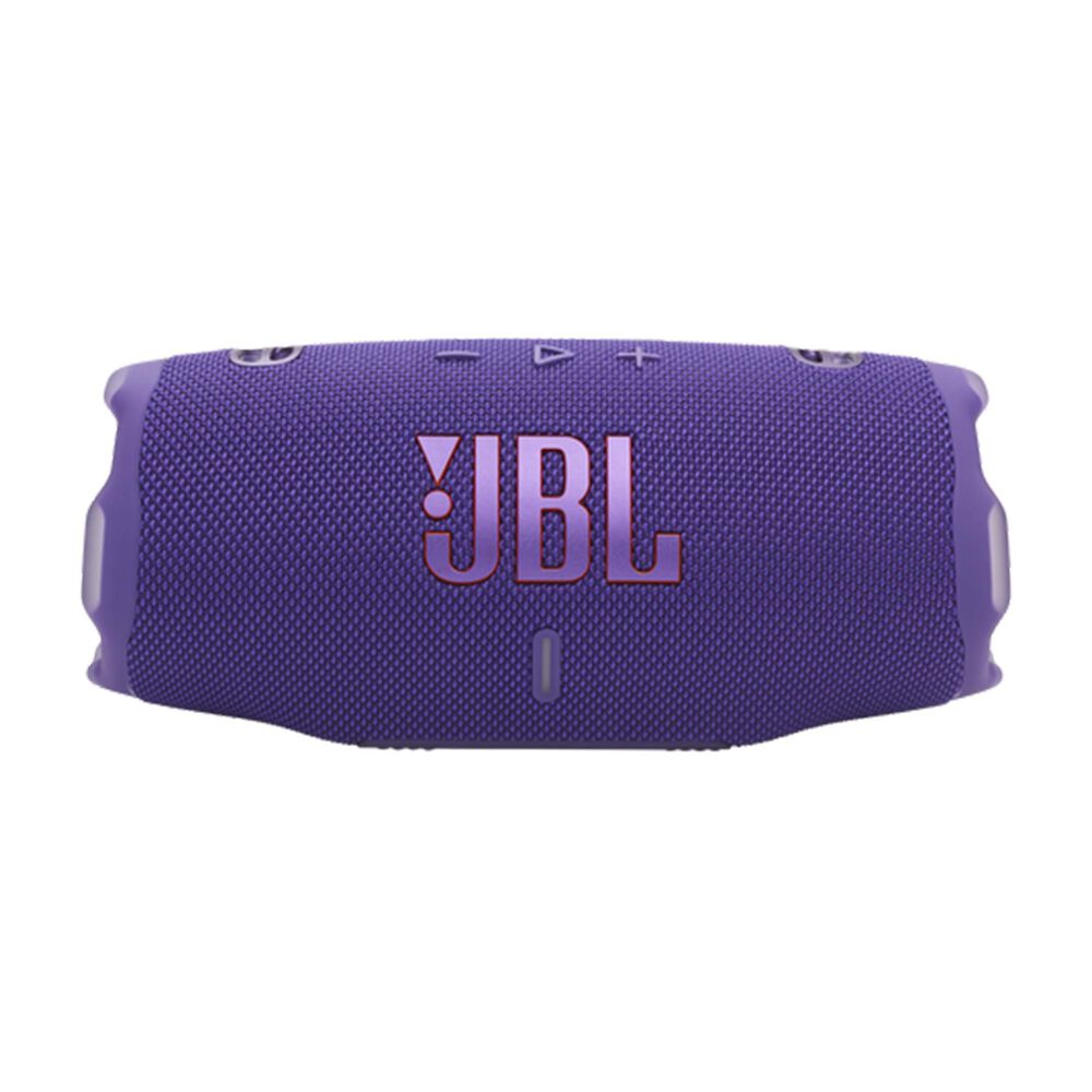 JBL Charge 6 Waterproof Bluetooth Speaker in Purple, , large
