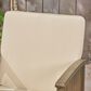 Hearth and Haven 5-Piece Outdoor Dining Set with Cream Cushion in Grey, , large