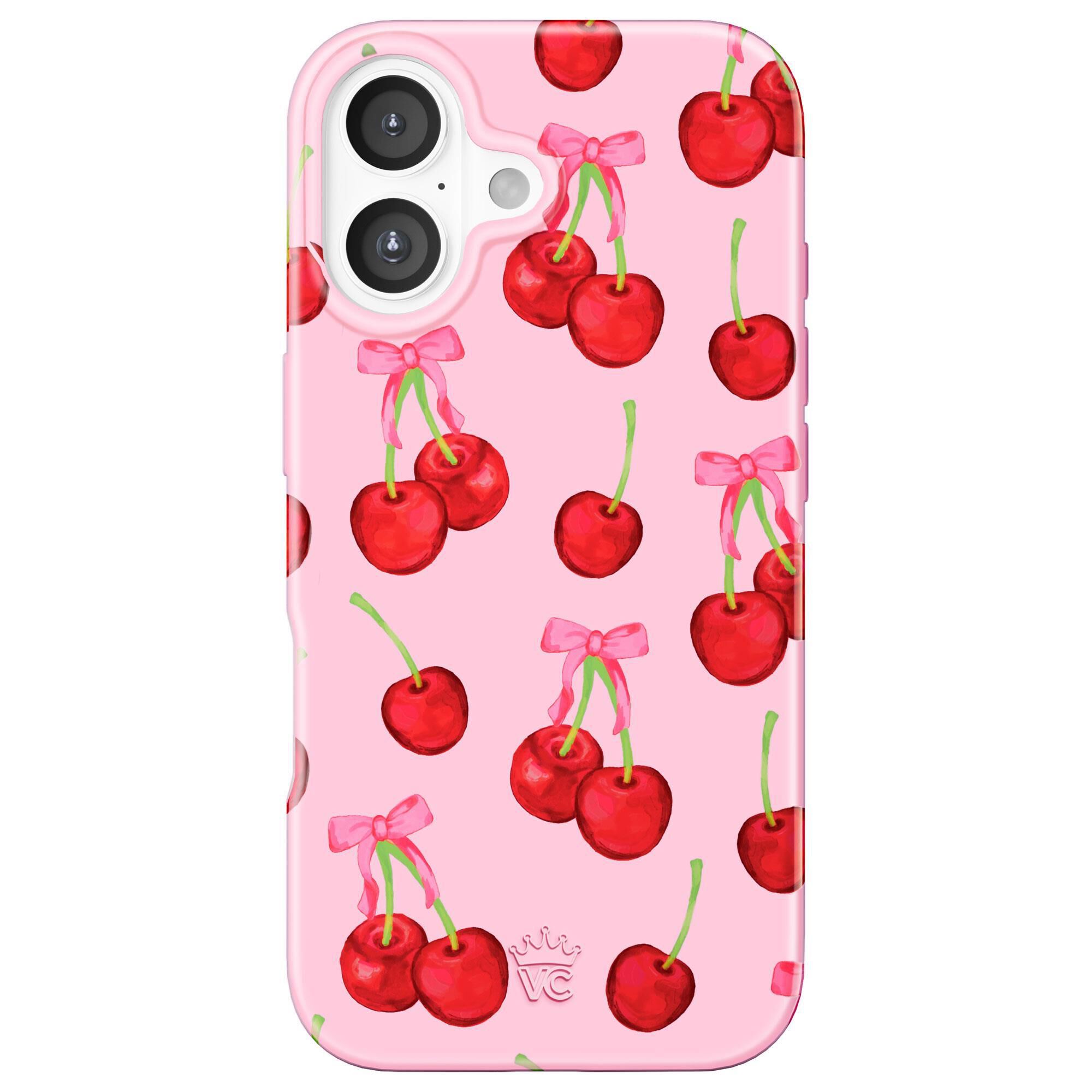 Velvet Caviar MagSafe Case for Apple iPhone 17 in Sweet Cherry
