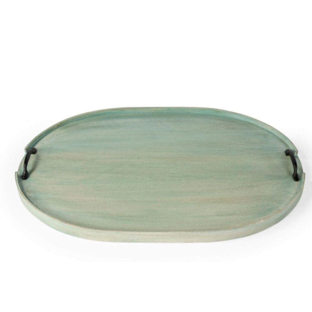 Butler Dubois Serving Tray in Green, , large