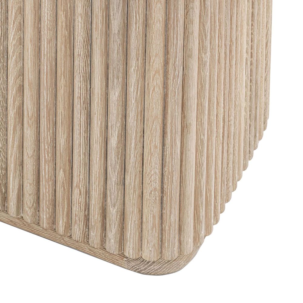 Classic Home Vander End Table in Cream Washed, , large