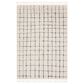 Jaipur Jaida Align Gray Morn and Phantom 6"3" x 9"6" Area Rug, , large