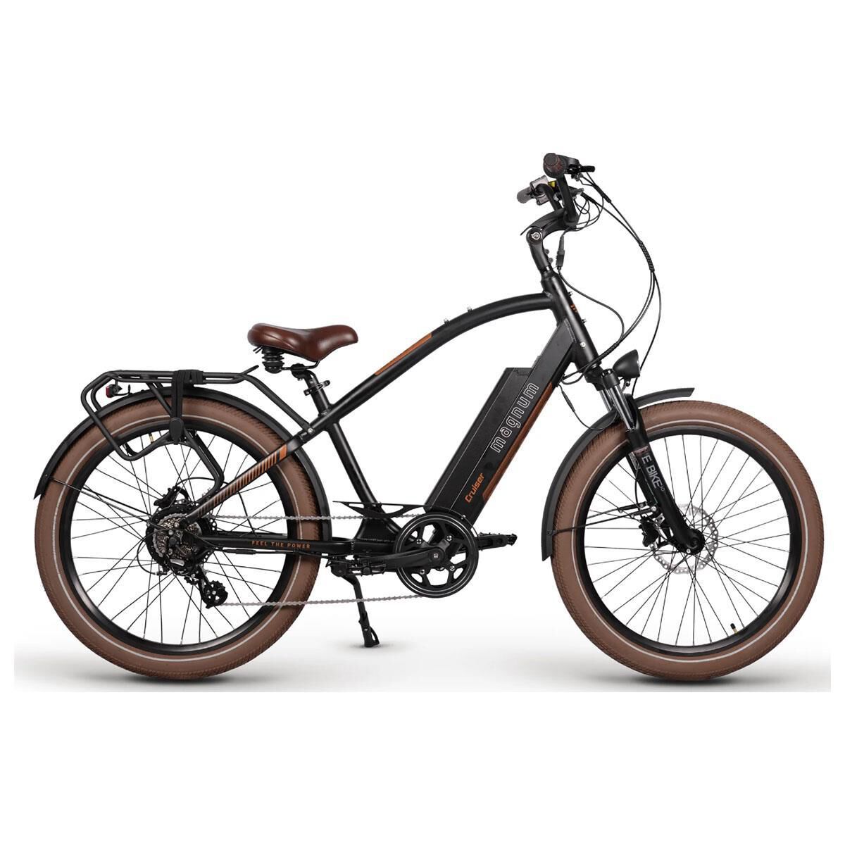 Magnum Bikes Cruiser Black Copper NFM