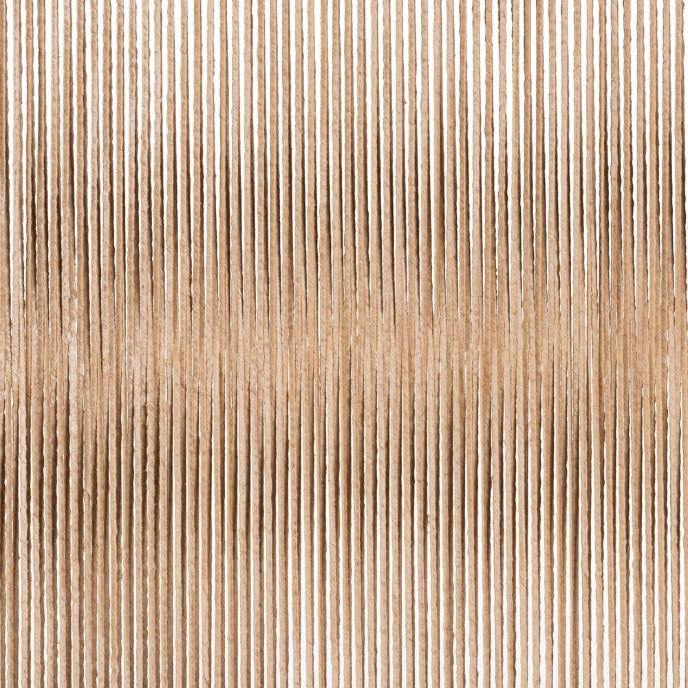 Baxton Studio Holitz King Headboard in Walnut Brown and Light Brown, , large