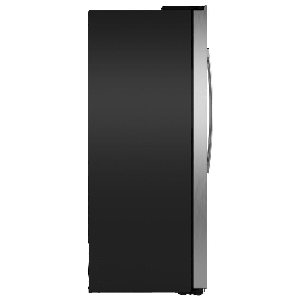 GE Appliances 27.9 Cu. Ft. Side-By-Side Refrigerator with Extra Tall Dispenser in Fingerprint Resistant Stainless Steel, , large