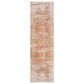 Safavieh Madison MAD603P 2"3" x 10" Orange and Ivory Runner, , large
