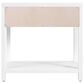 Butler Specialty Company Nora 1-Drawer 30" Nightstand in Textured White, , large