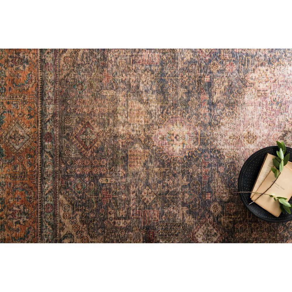 Loloi Loren LQ-02 3&#39;6&quot; x 5&#39;6&quot; Multicolor Area Rug, , large