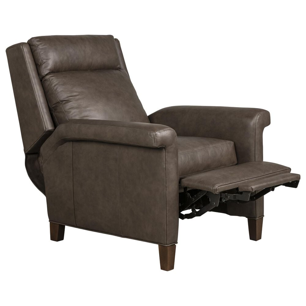 Huntington House Push Back Recliner in Chocolate Brown, , large