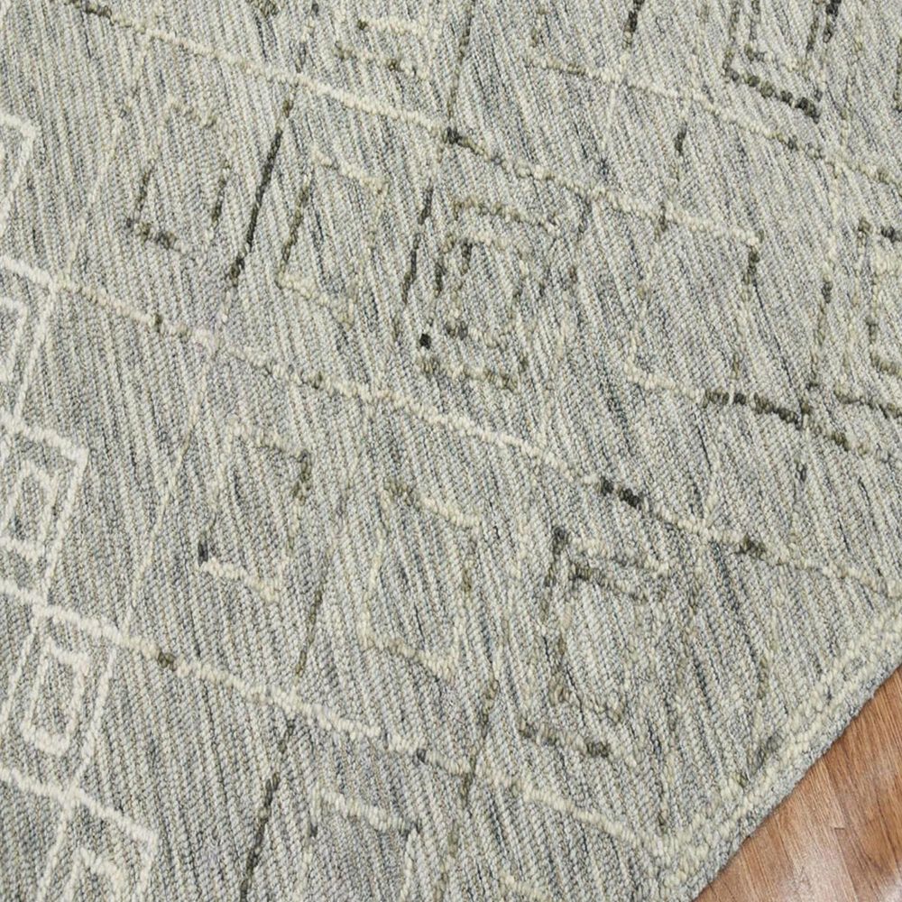 Amer Rugs Berlin 2&#39; x 3&#39; Gray Area Rug, , large