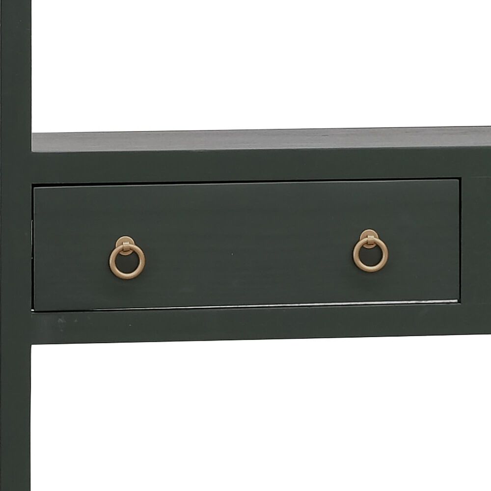 Heirloom Home Dakota Bookcase in Forest Green, , large