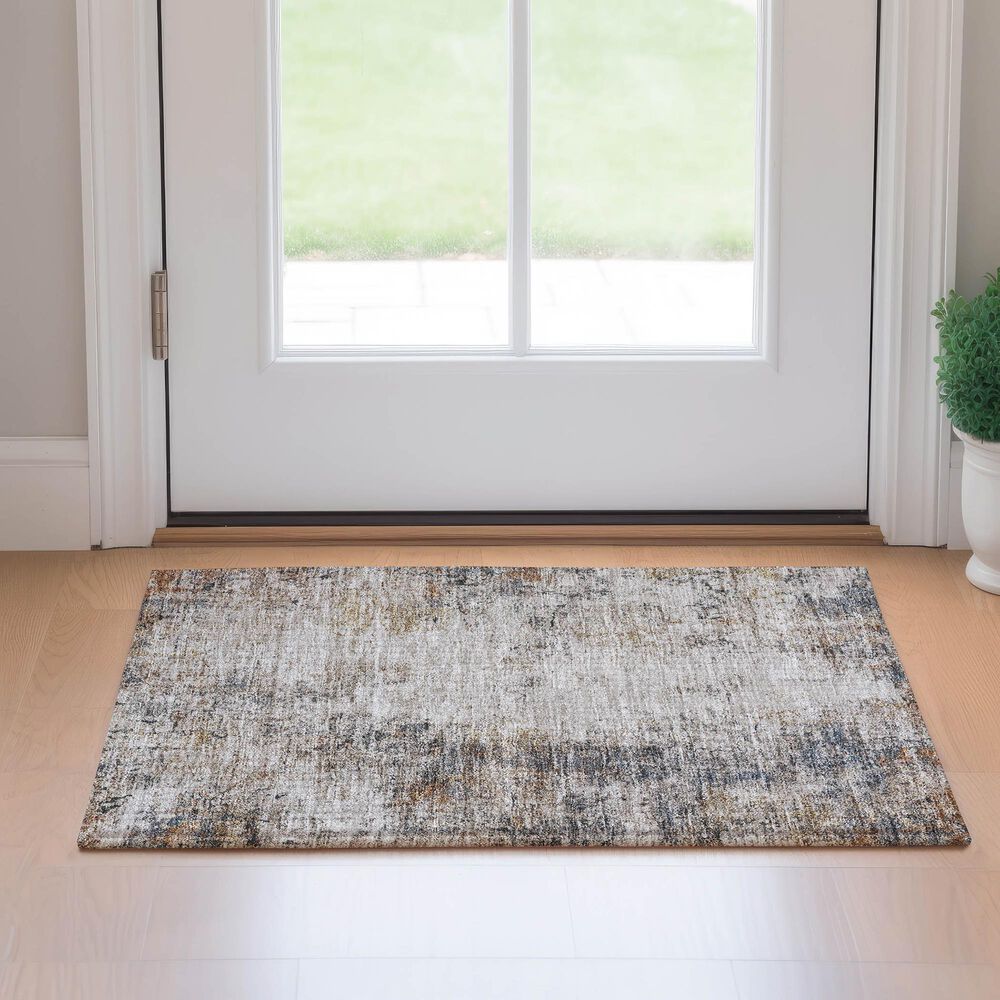 Dalyn Rug Company Neo NO4 2&#39;6&quot; x 3&#39;10&quot; Putty Area Rug, , large